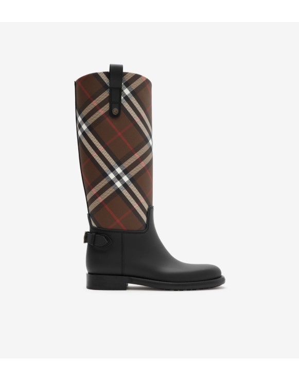 Check Cavalier Outdoor Boots