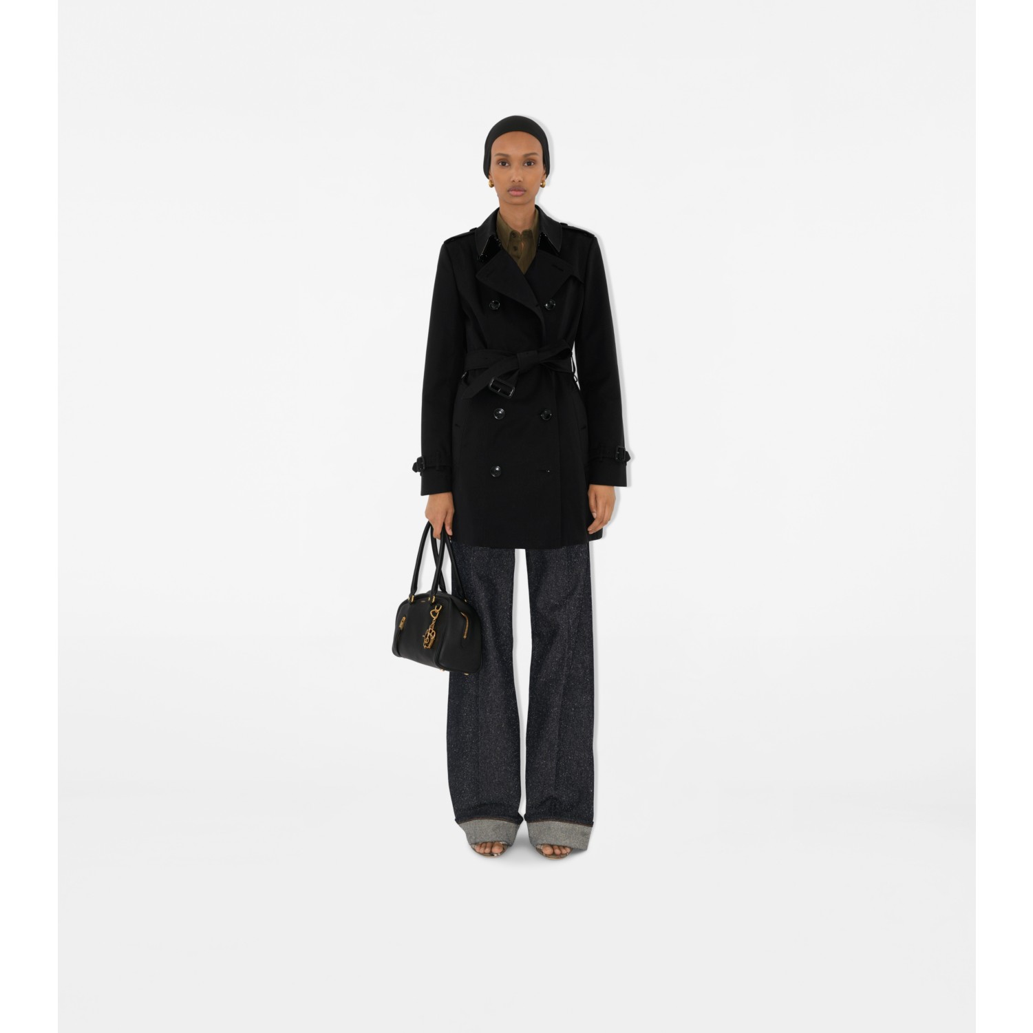 Short Chelsea Heritage Trench Coat