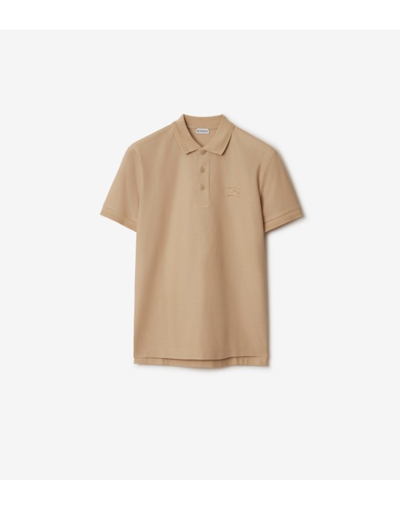 Baumwoll-Poloshirt