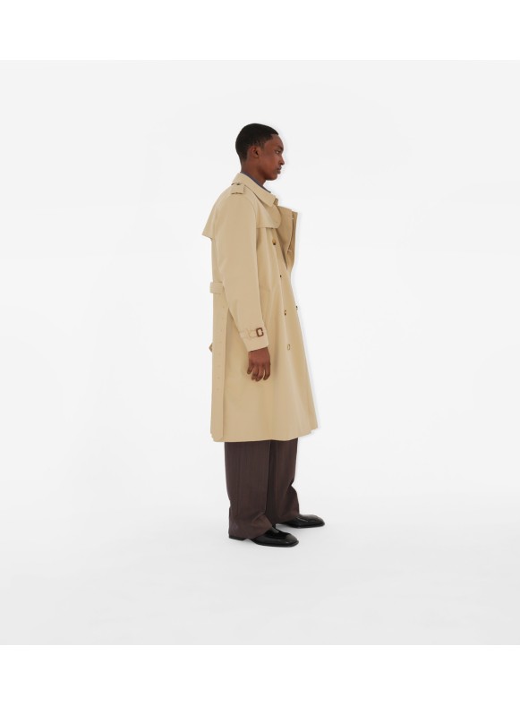 Burberry trench hotsell coat men