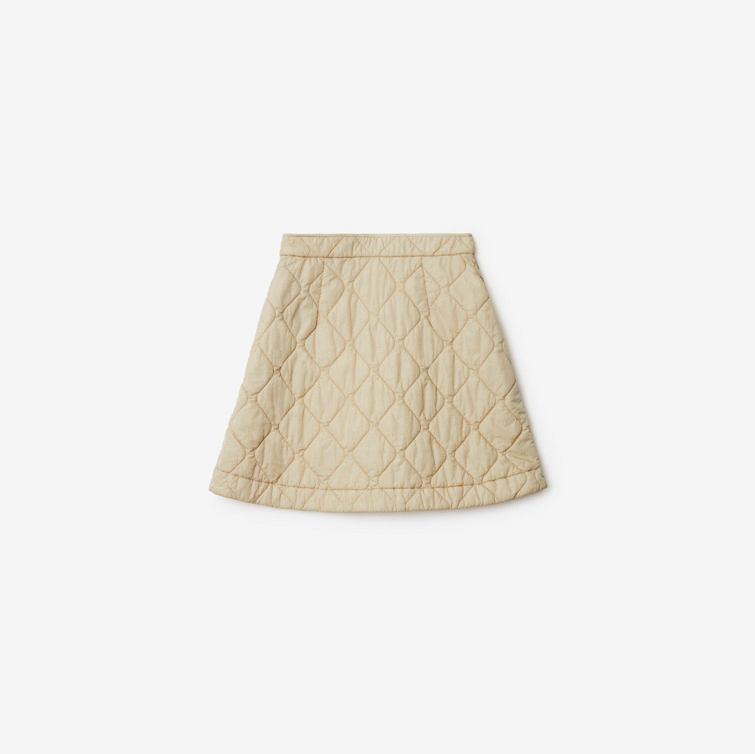 Minifalda en nailon acolchado