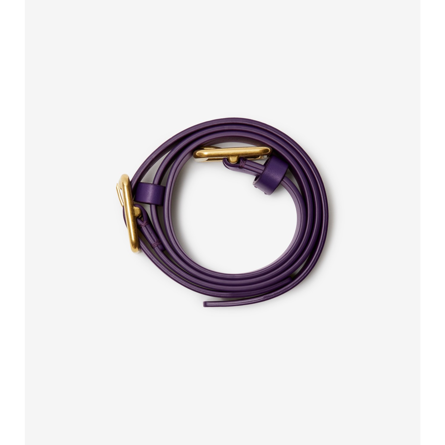 Burberry belt hot sale womens purple