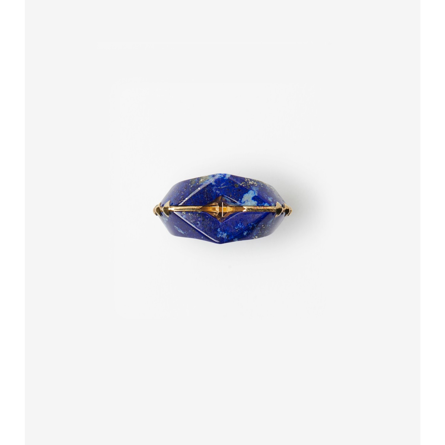 Bague Hollow lapis-lazuli