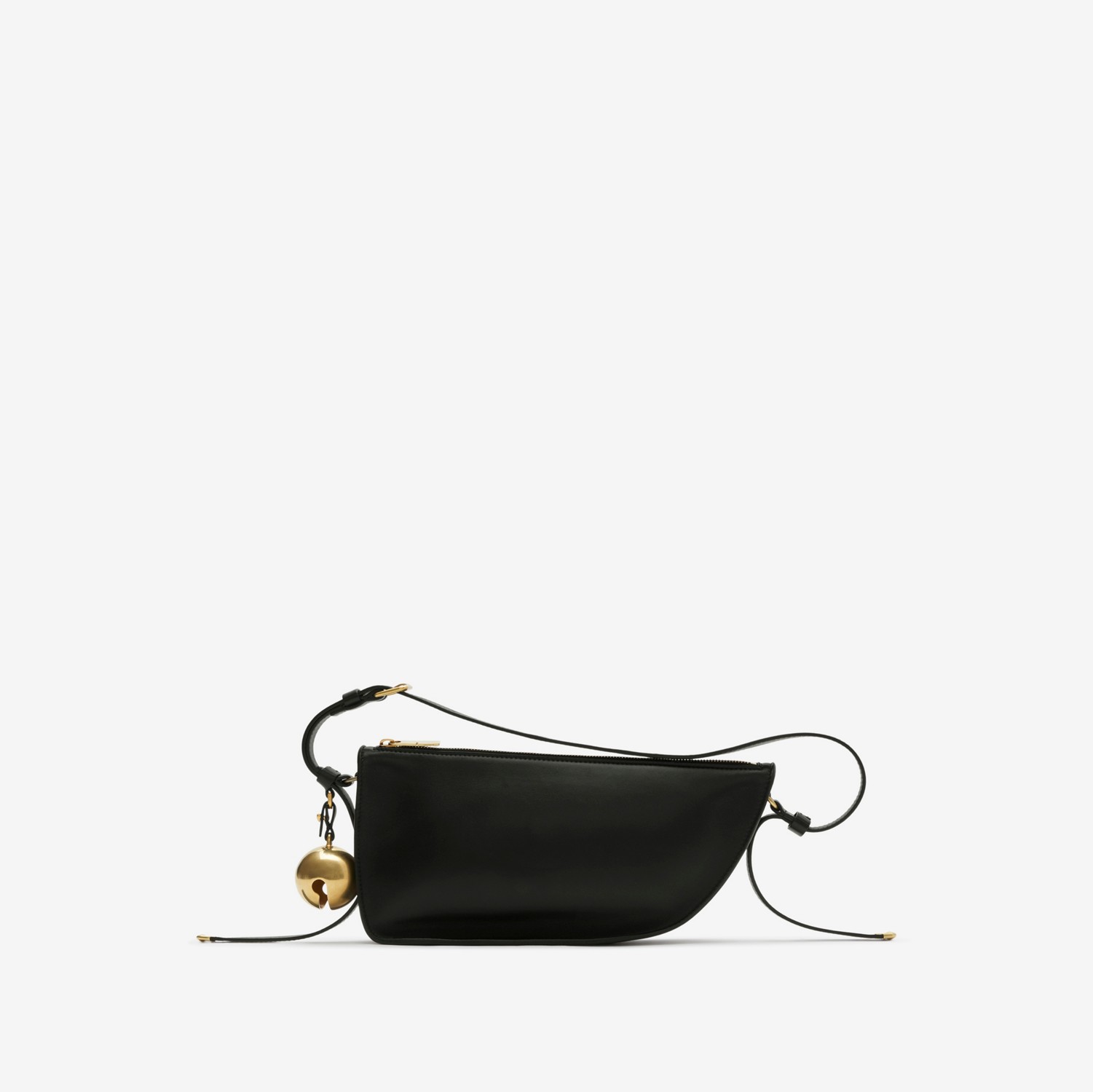 Small Shield Sling Bag in Black - Women | Burberry® Official