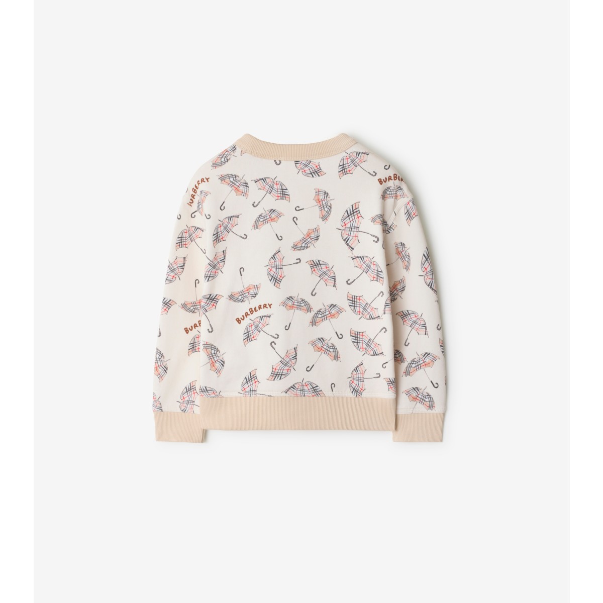  Check Umbrella Sweatshirt