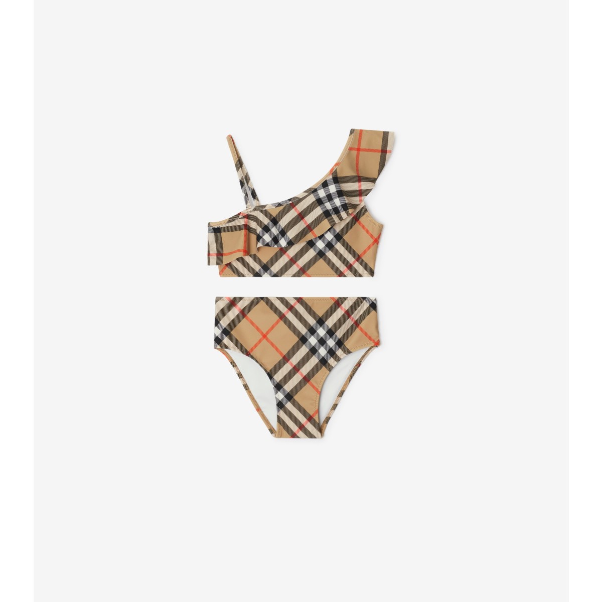 Burberry Kids'  Childrens Check Bikini