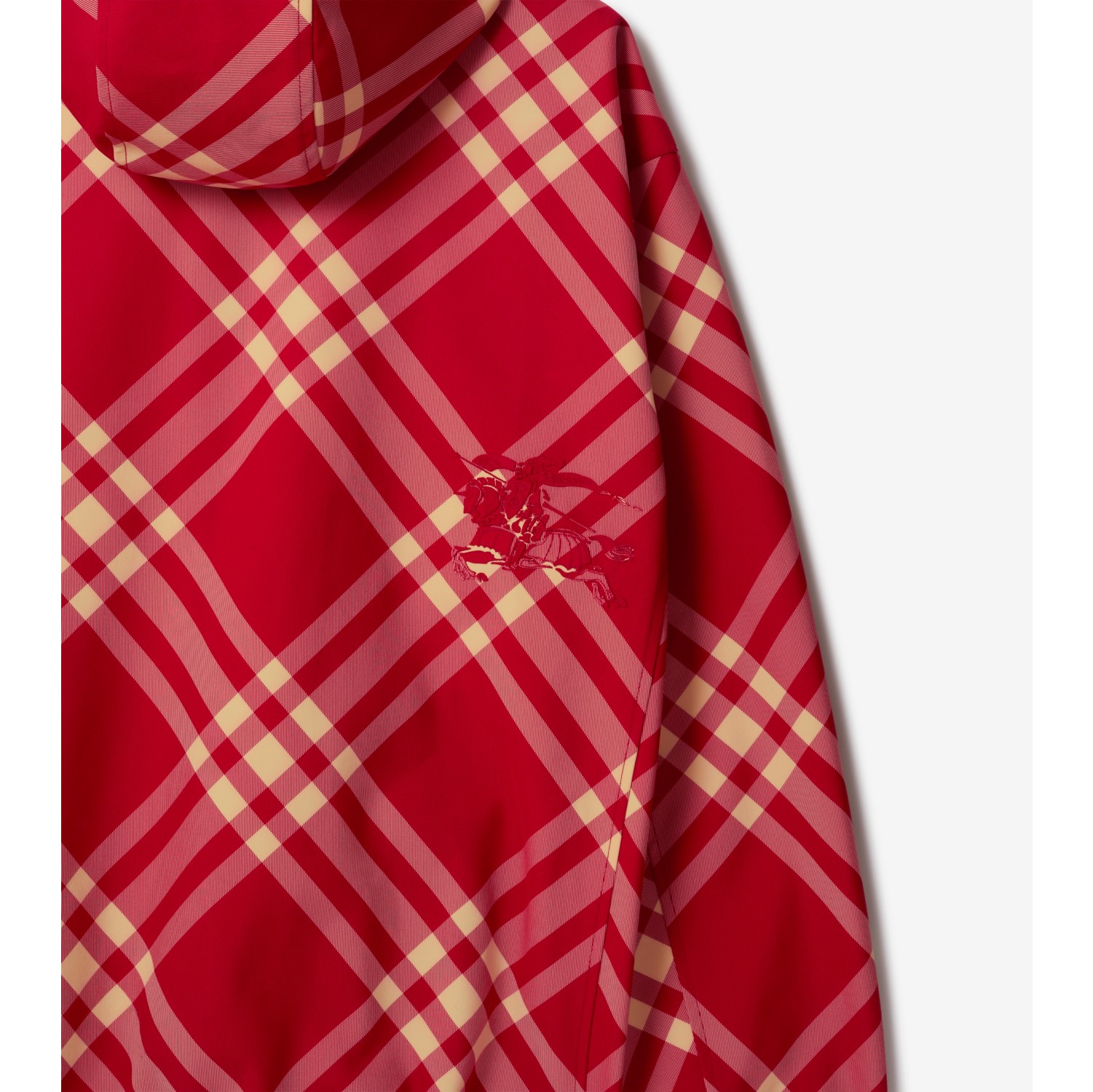 Burberry chaqueta roja outlet hombre