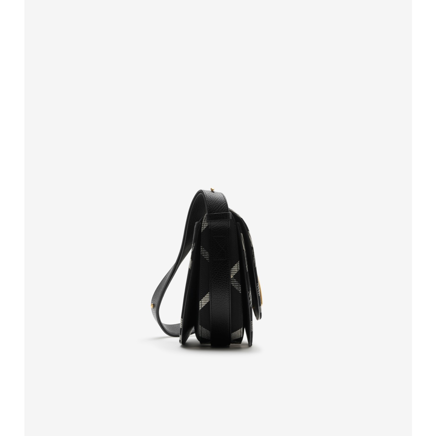 Medium Rocking Horse Bag in Black - Women | Burberry® Official