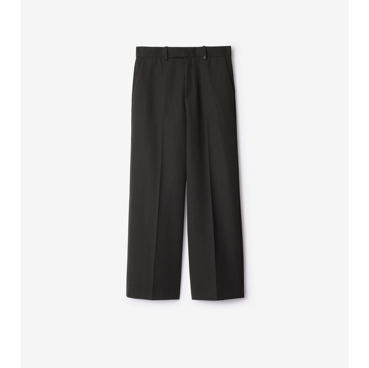 Wool Tailored Trousers