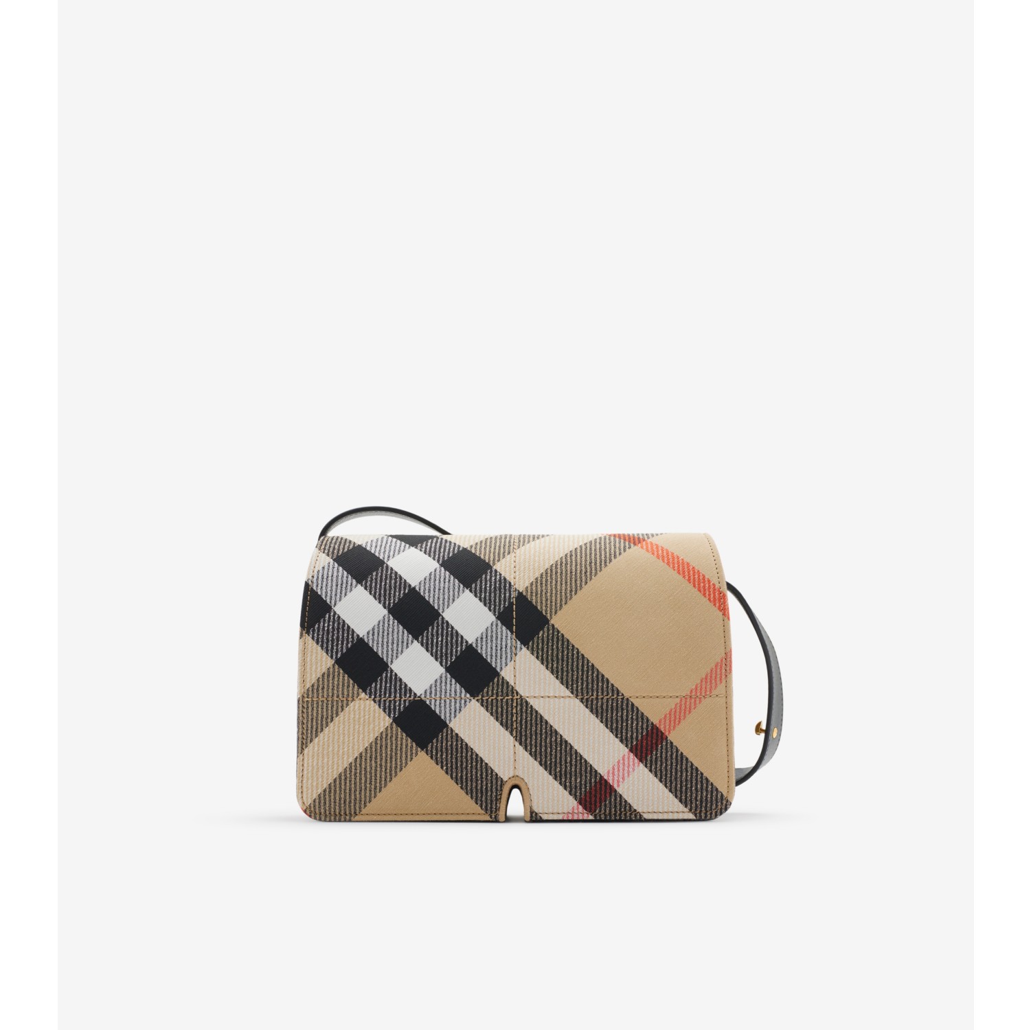 Snip Bag in Sand Women Burberry Official