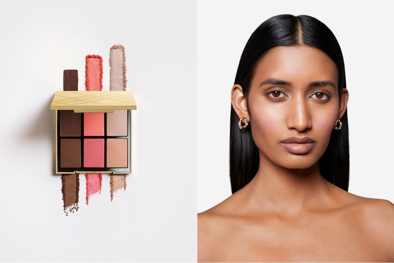 burberry essentials glow palette 01