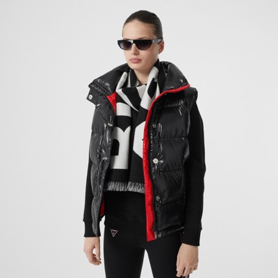 black burberry scarf