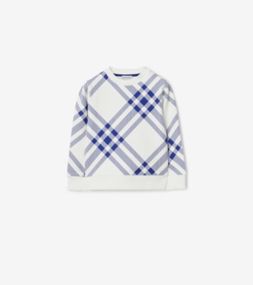 Burberry blue store sweatshirt