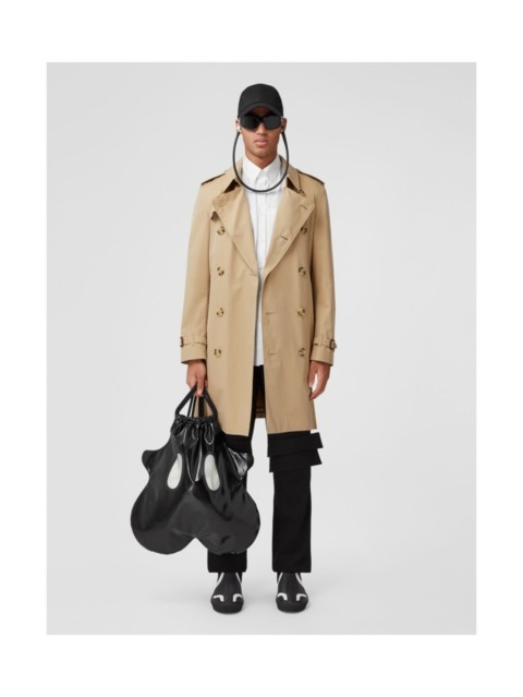 Heritage Trench Coats Burberry, Burberry Long Leather Trench Coat Mens