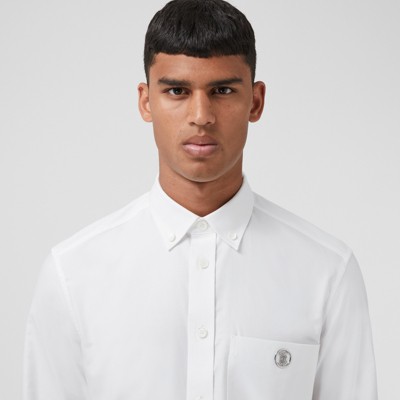 burberry oxford shirt
