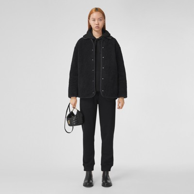 burberry fleece jacket