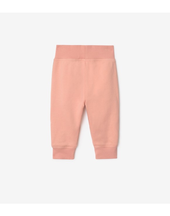 Pantalon de jogging en coton avec Check