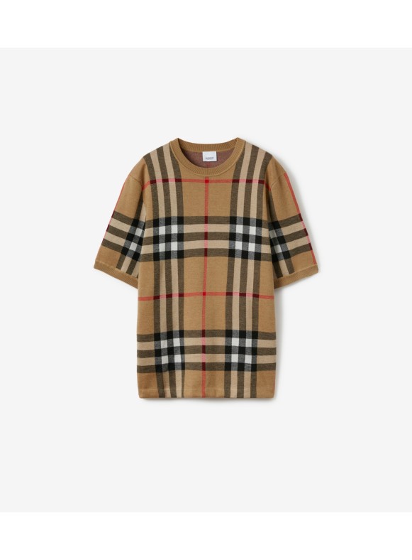 メンズニット | セーター | Burberry® 公式サイト