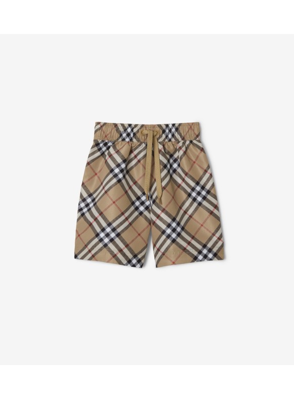 Girls store burberry swimwear