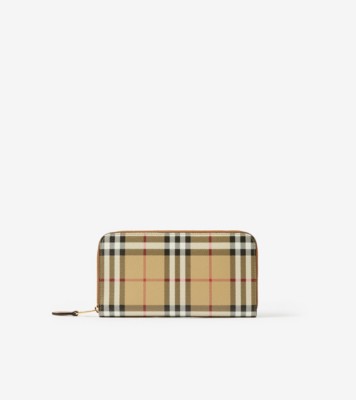 ウィメンズ財布 | レザー小物 | Burberry® 公式サイト