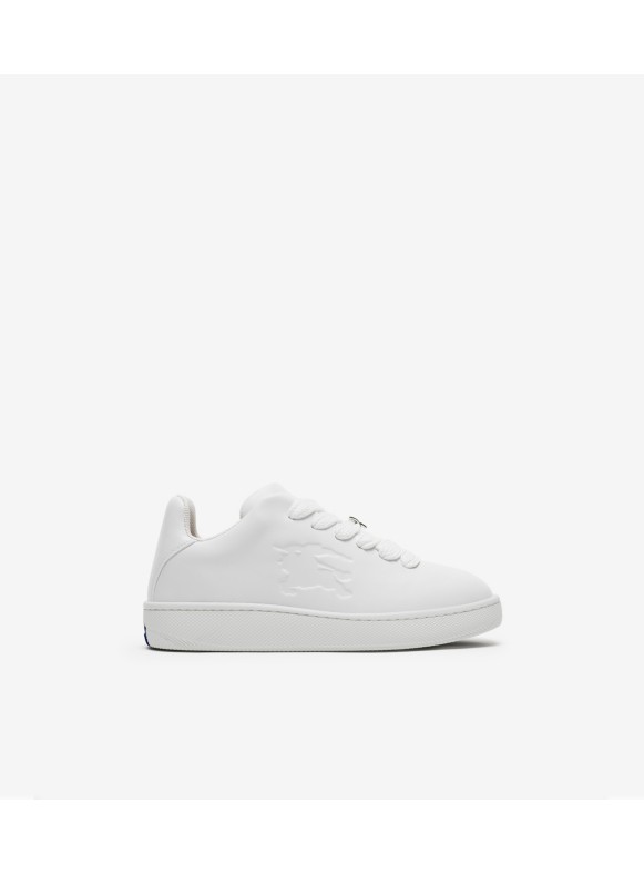 BURBERRY NYLON SUEDE POP SNEAKERS (37 EU) Womens - CRTBLNCHSHP