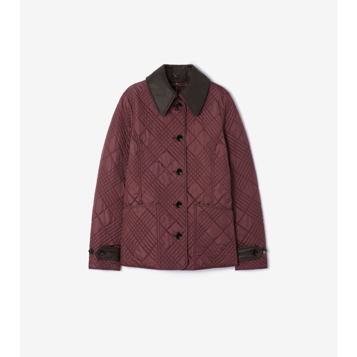 Quilted Nylon Fernleigh Jacket
