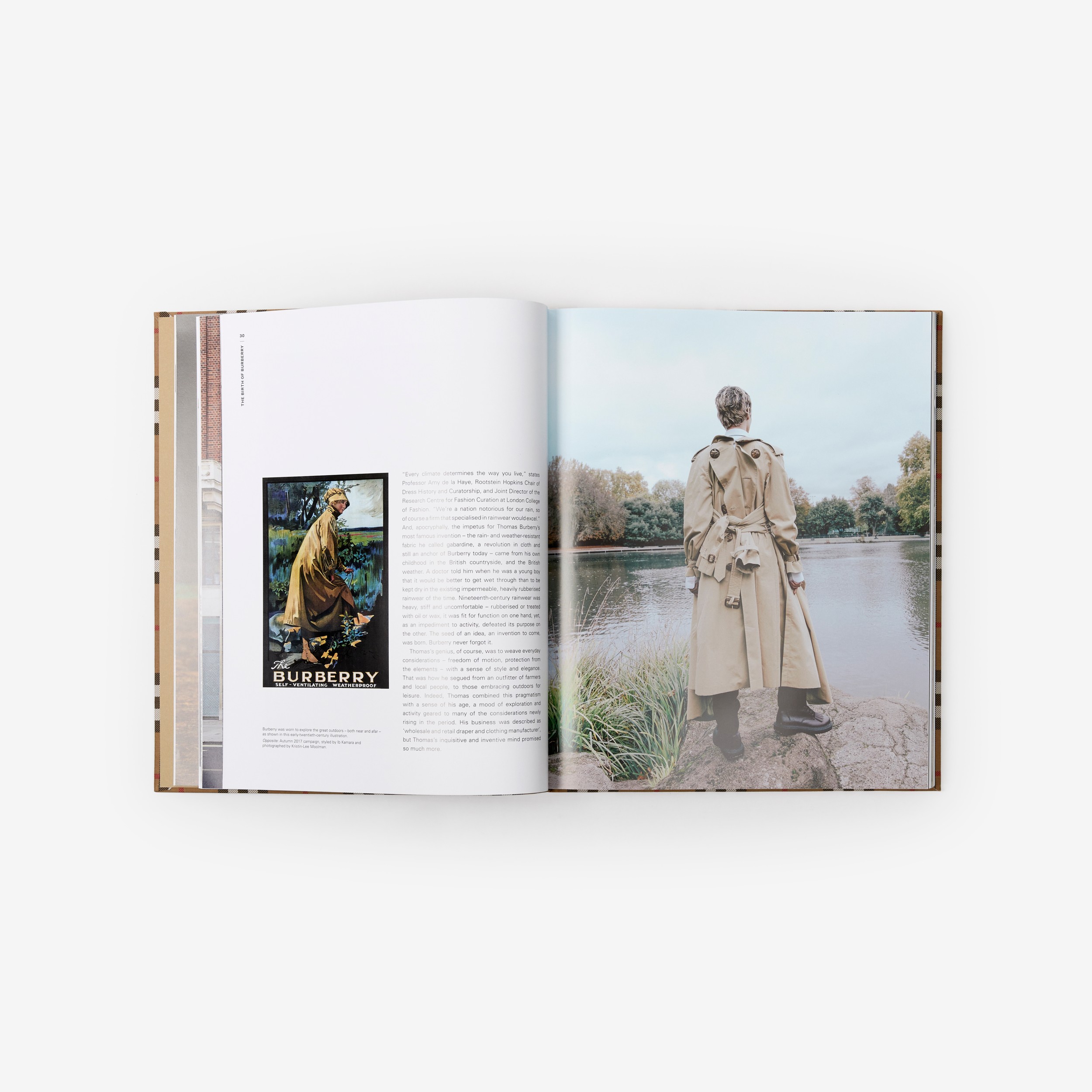 The Burberry Book in Archive Beige | Burberry® Official