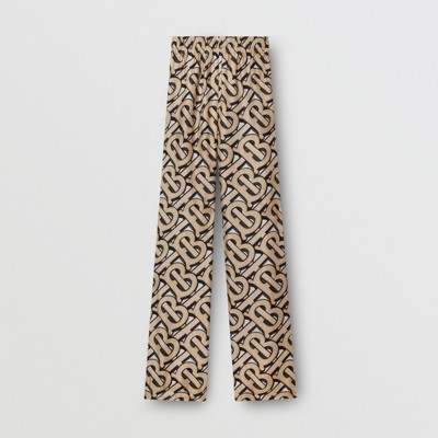 burberry pants womens orange