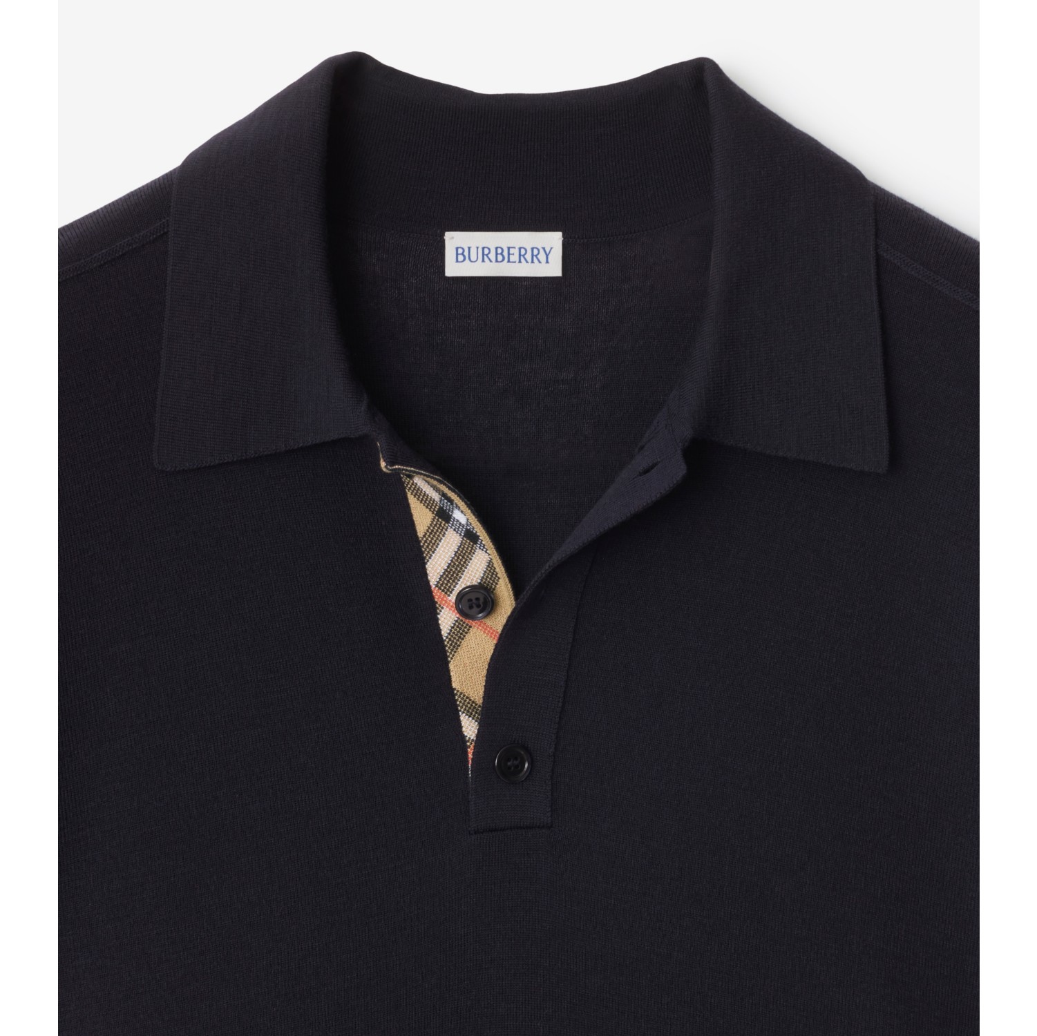 Wool Polo Shirt