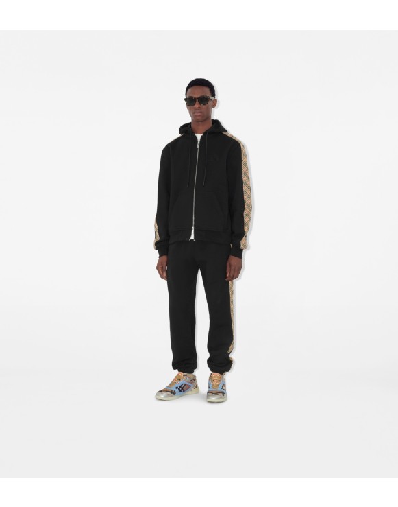 Pantalon de jogging en coton avec Check