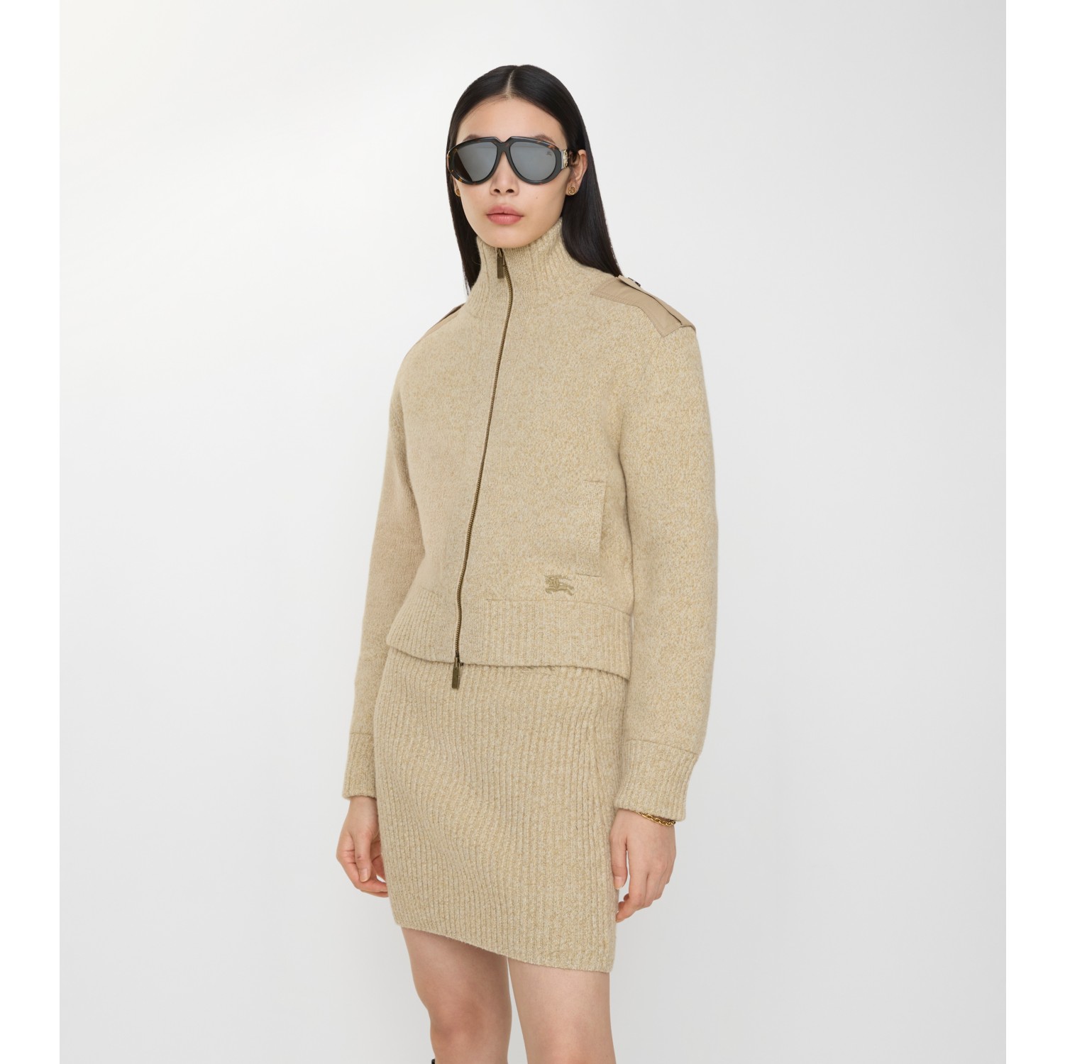 Wool Cashmere Jacket
