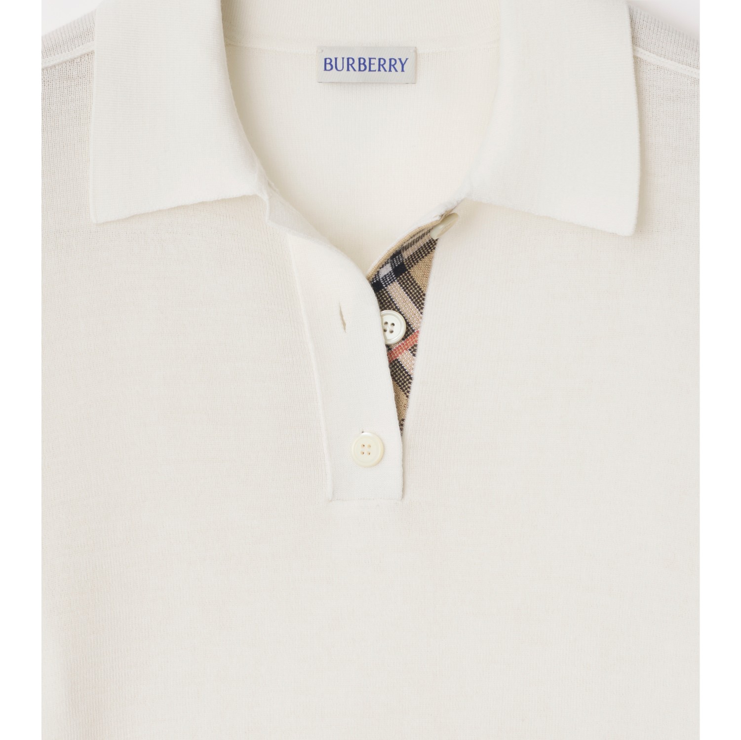 Wool Polo Shirt