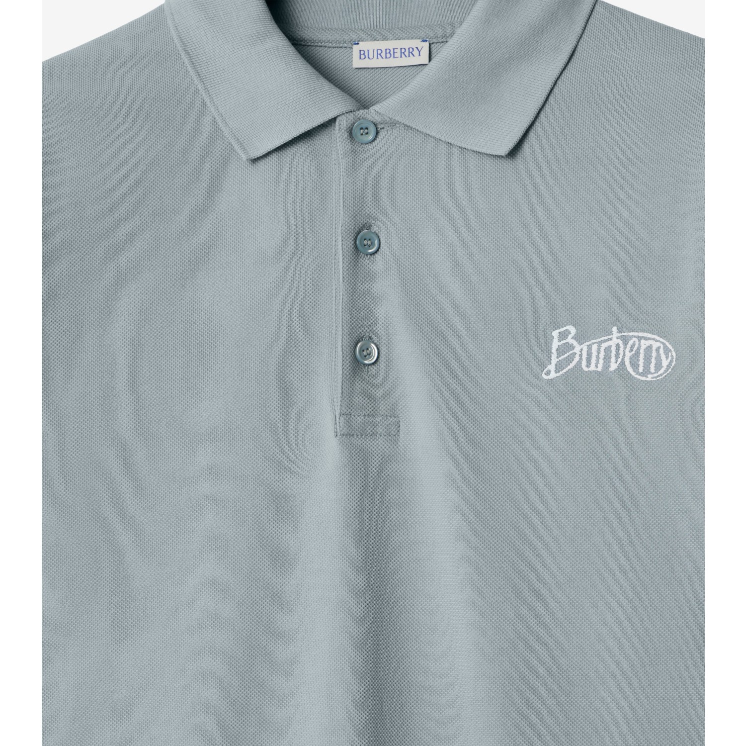 Baumwoll-Poloshirt