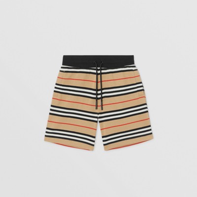 burberry shorts orange
