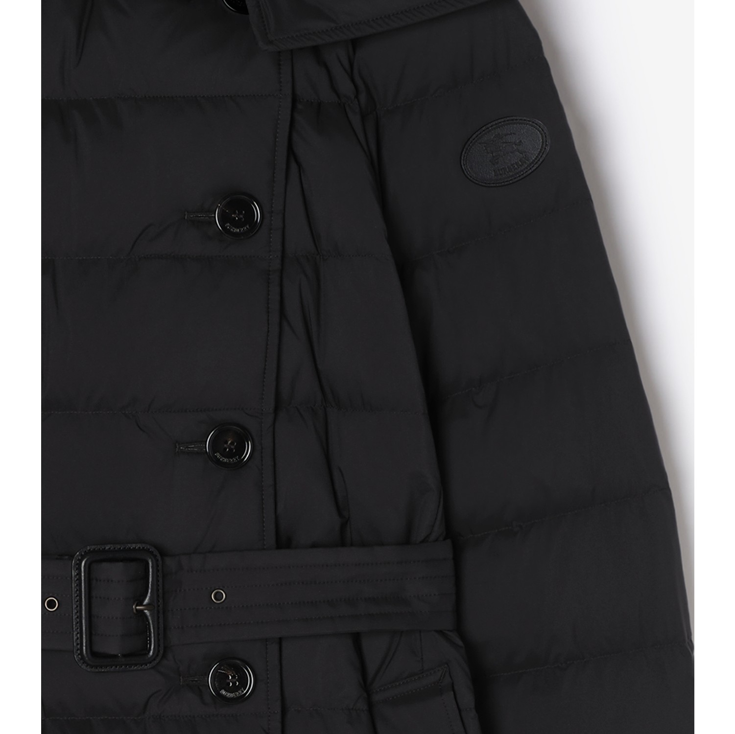 Mid-length Nylon Audley Puffer Coat