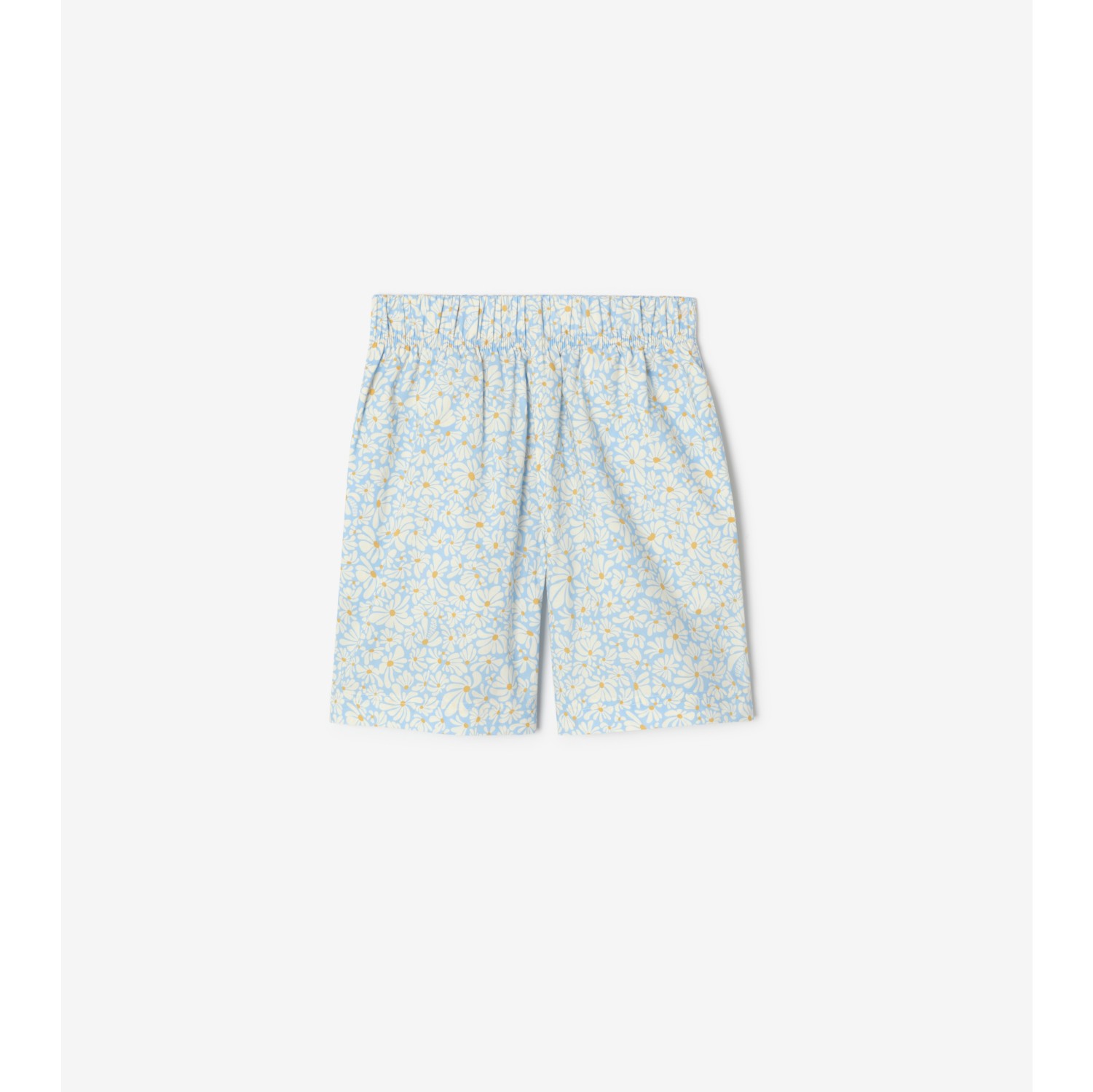 Daisy Cotton Poplin Shorts