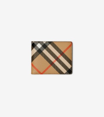 Burberry men's wallet sale canada best sale