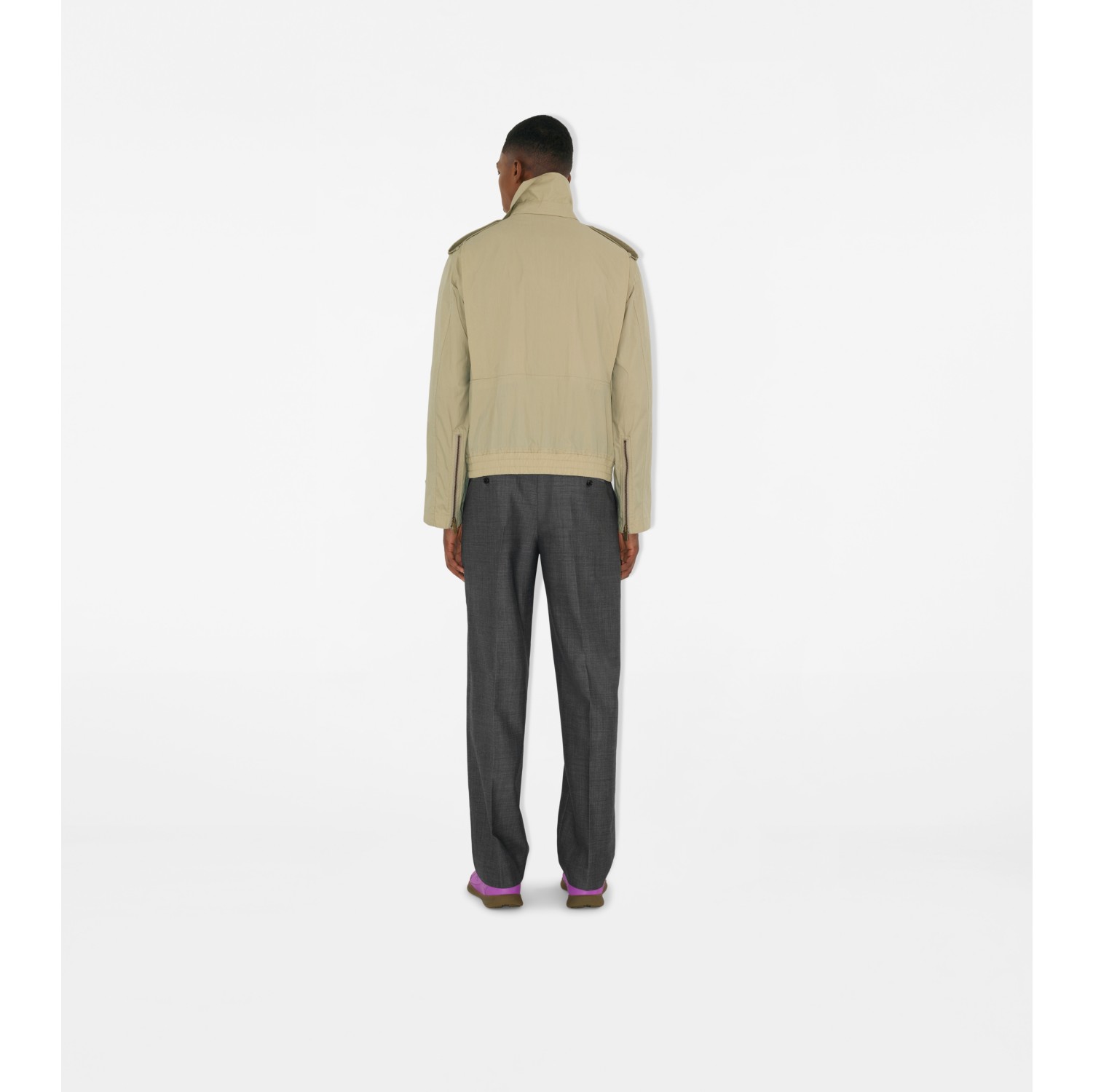 Wool Tailored Trousers