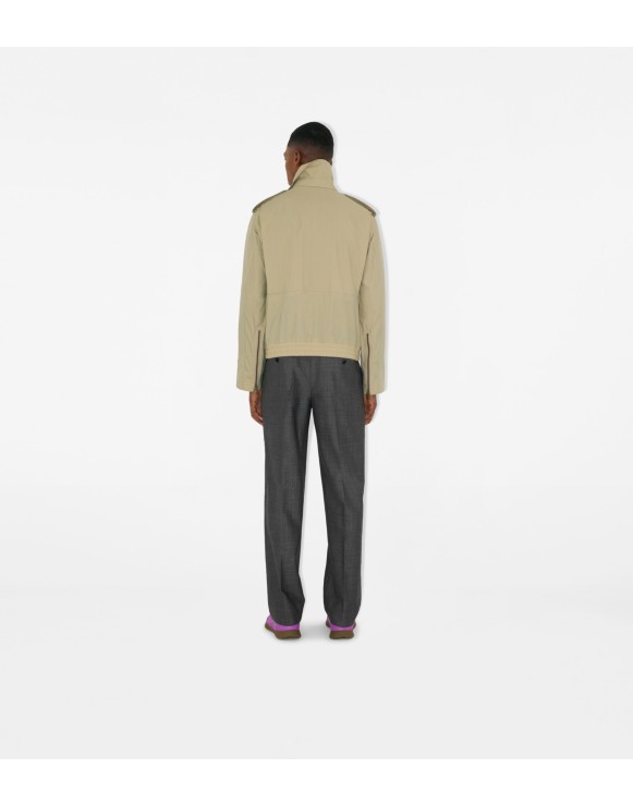 Wool Tailored Trousers