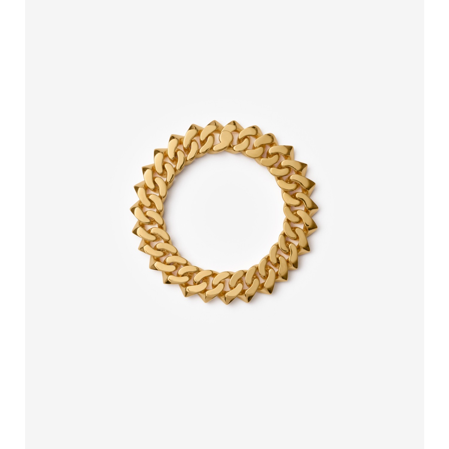 Thorn Cuban Chain Bracelet in Gold - Women | Burberry® Official