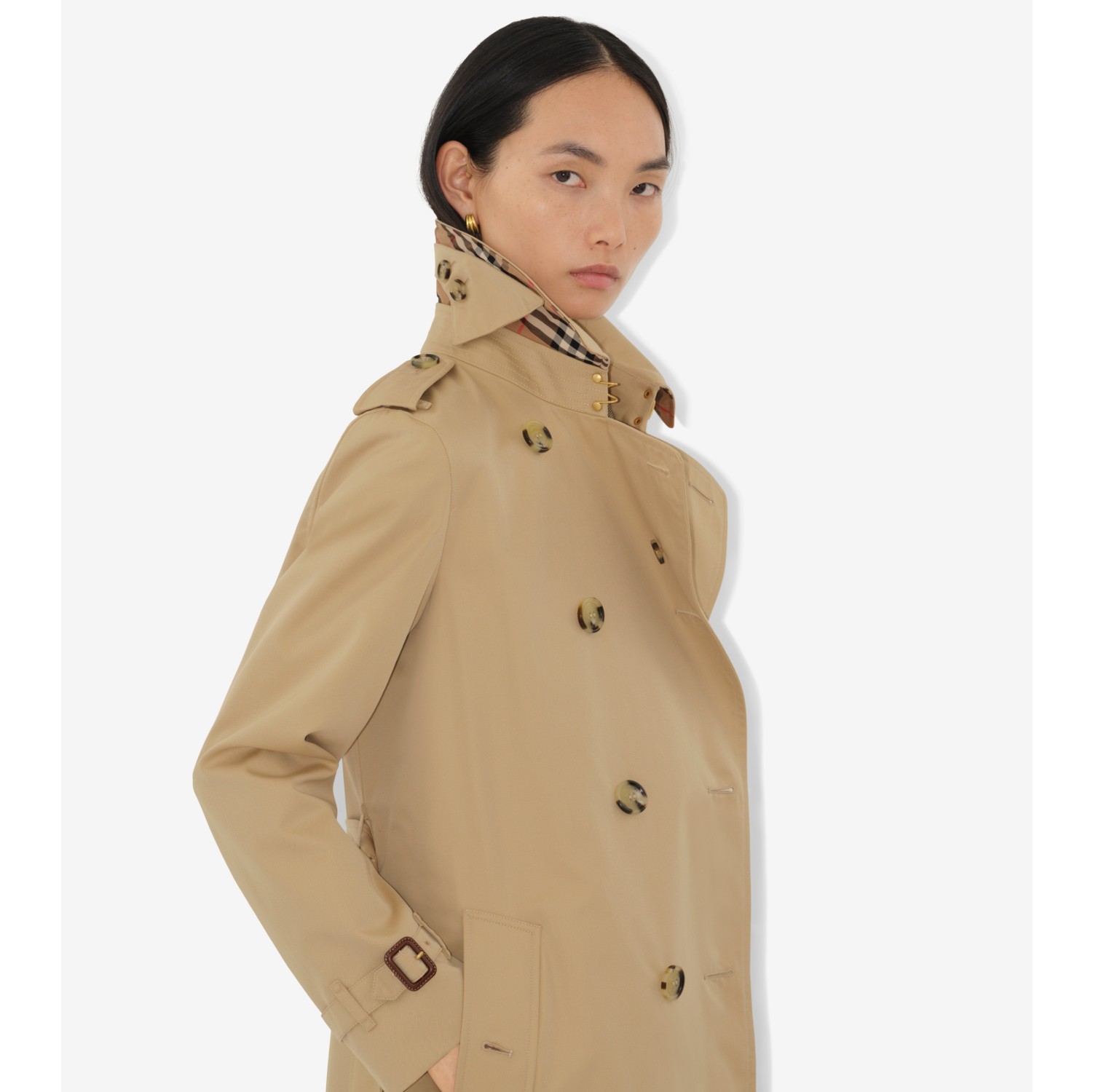 Long Kensington Heritage Trench Coat