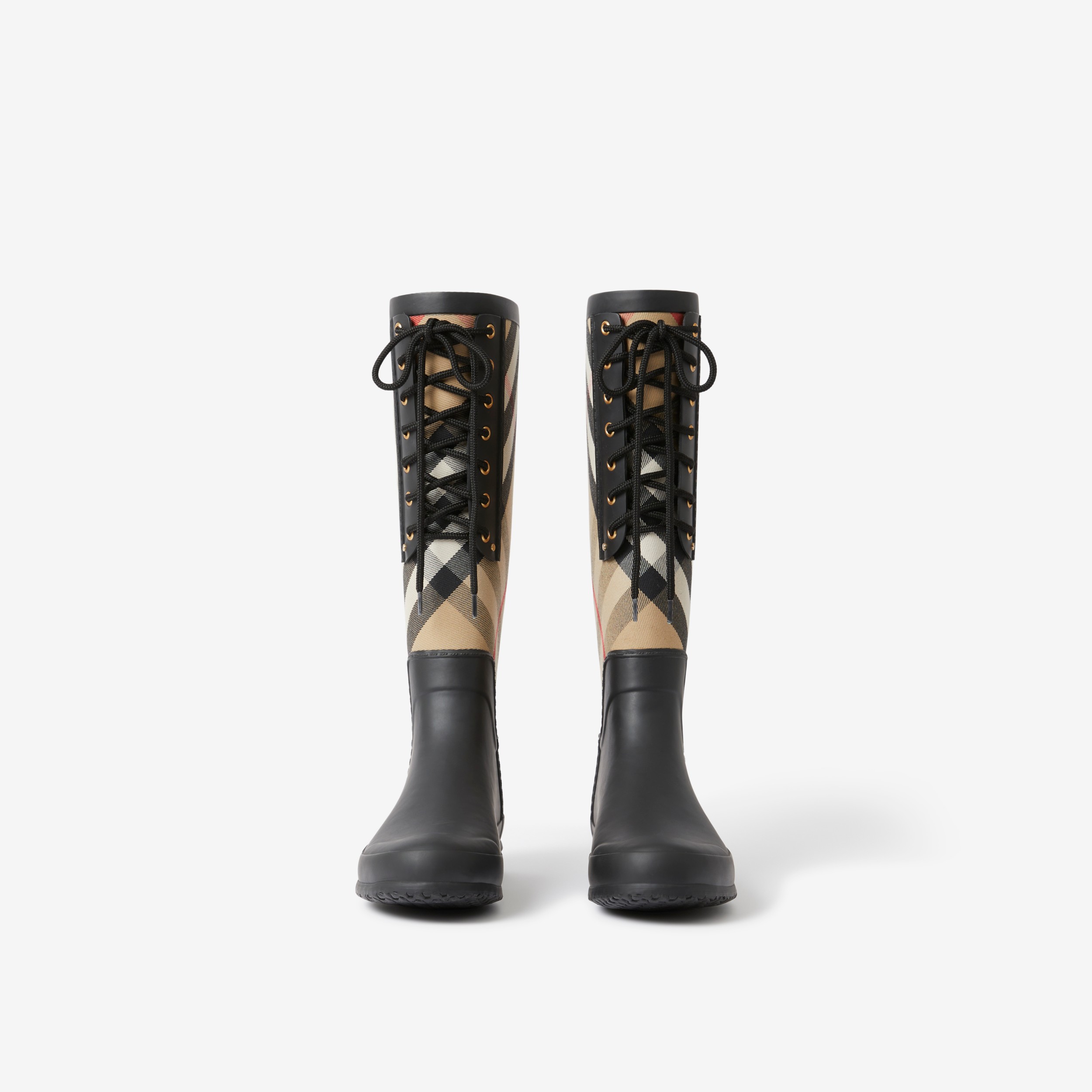 low cut rubber rain boots