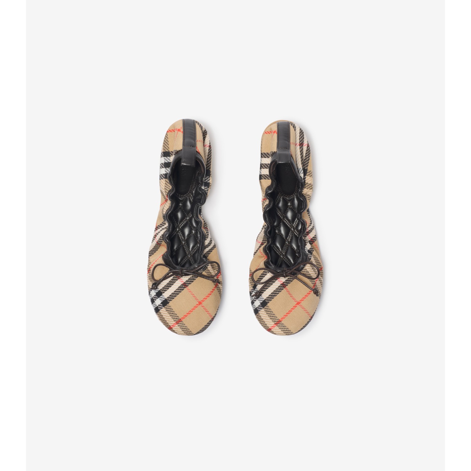 Check Fawn Ballerinas​ - thumbnail 4