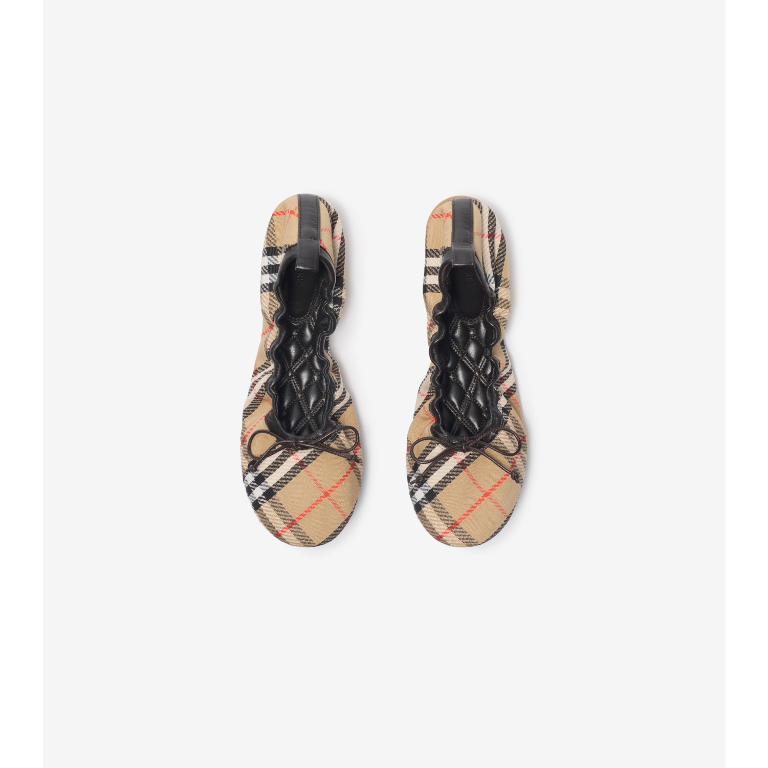 Check Fawn Ballerinas​