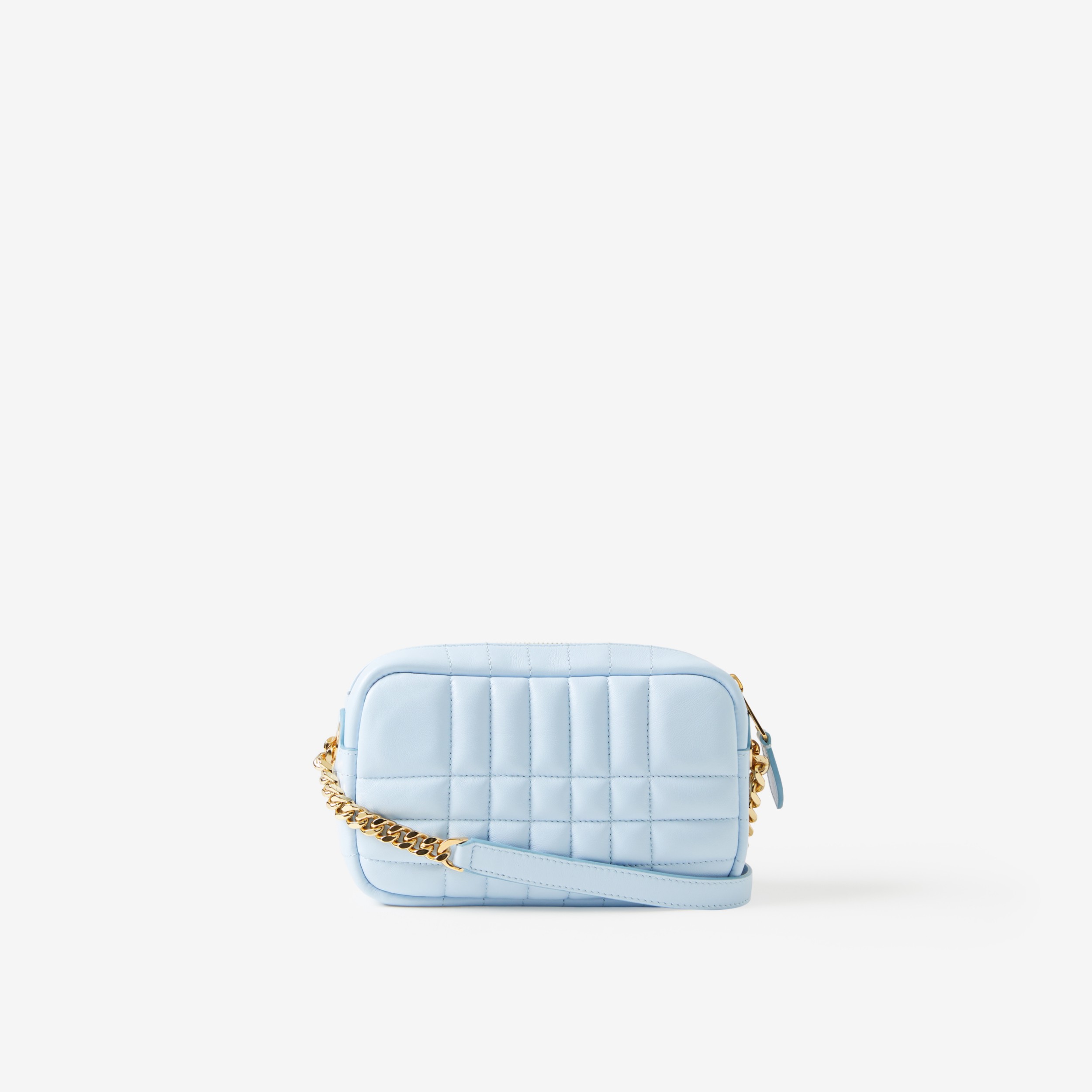 Mini Lola Camera Bag in Pale Blue - Women | Burberry® Official - 3