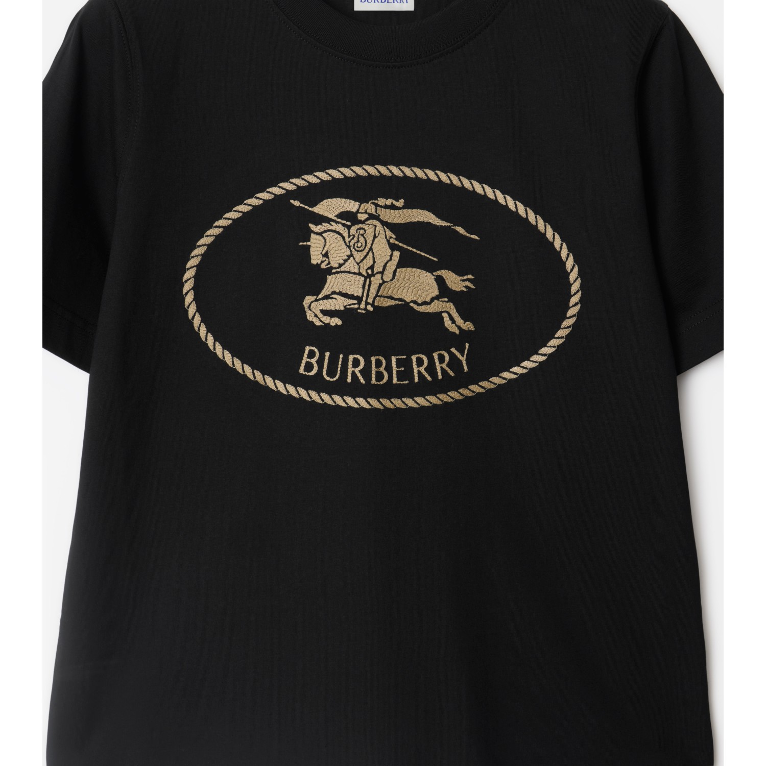 Knight Stamp Cotton T-shirt - thumbnail 5