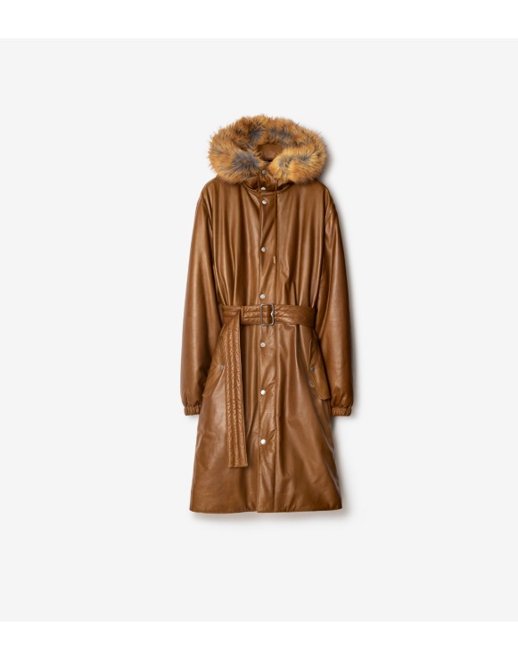 Burberry parka womens sale