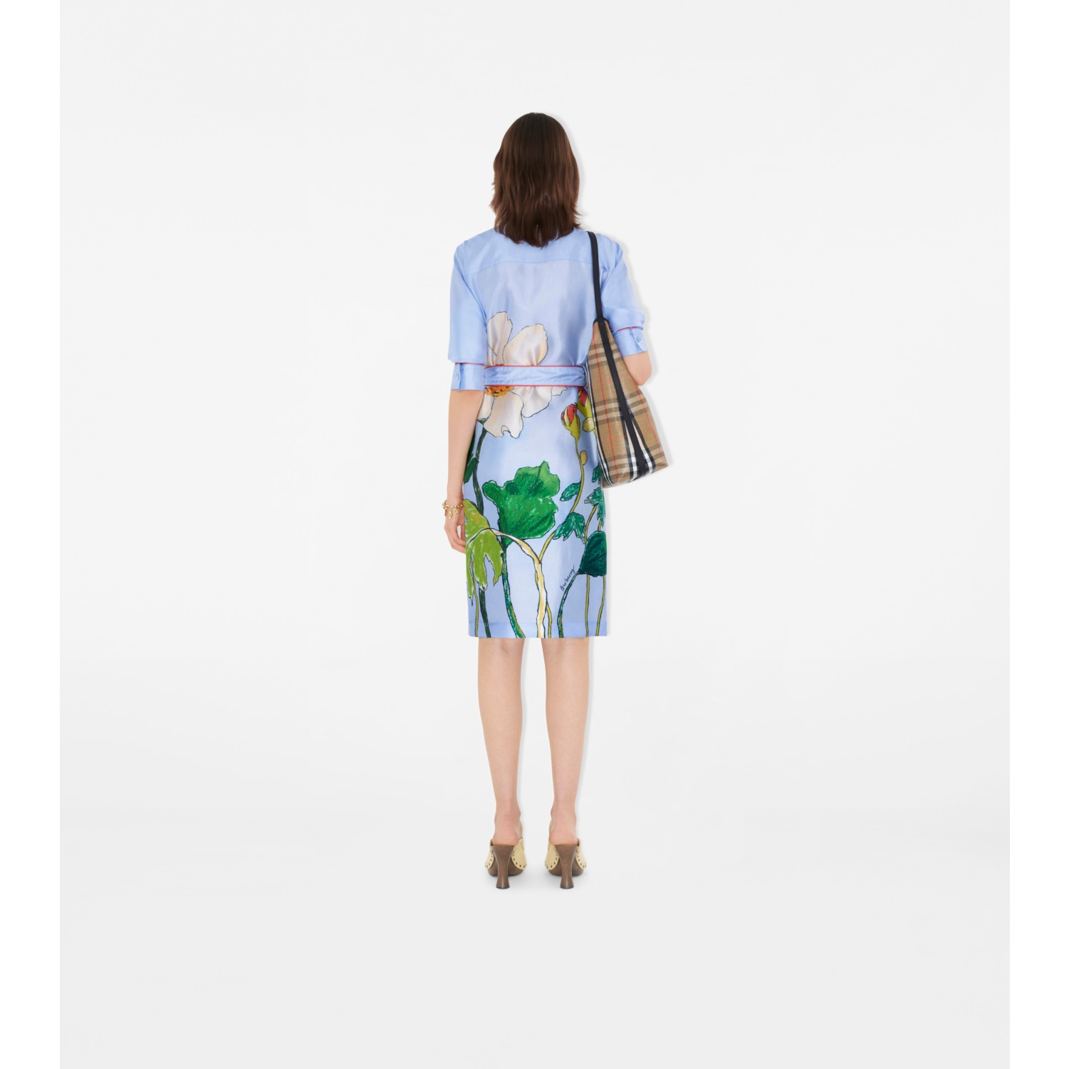 Highgrove Honeybee Silk Shirt Dress