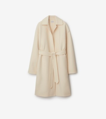 [BAU by Bride And You] Tie detailed cashmere blended coat ☆ Plan your wedding with bride and you