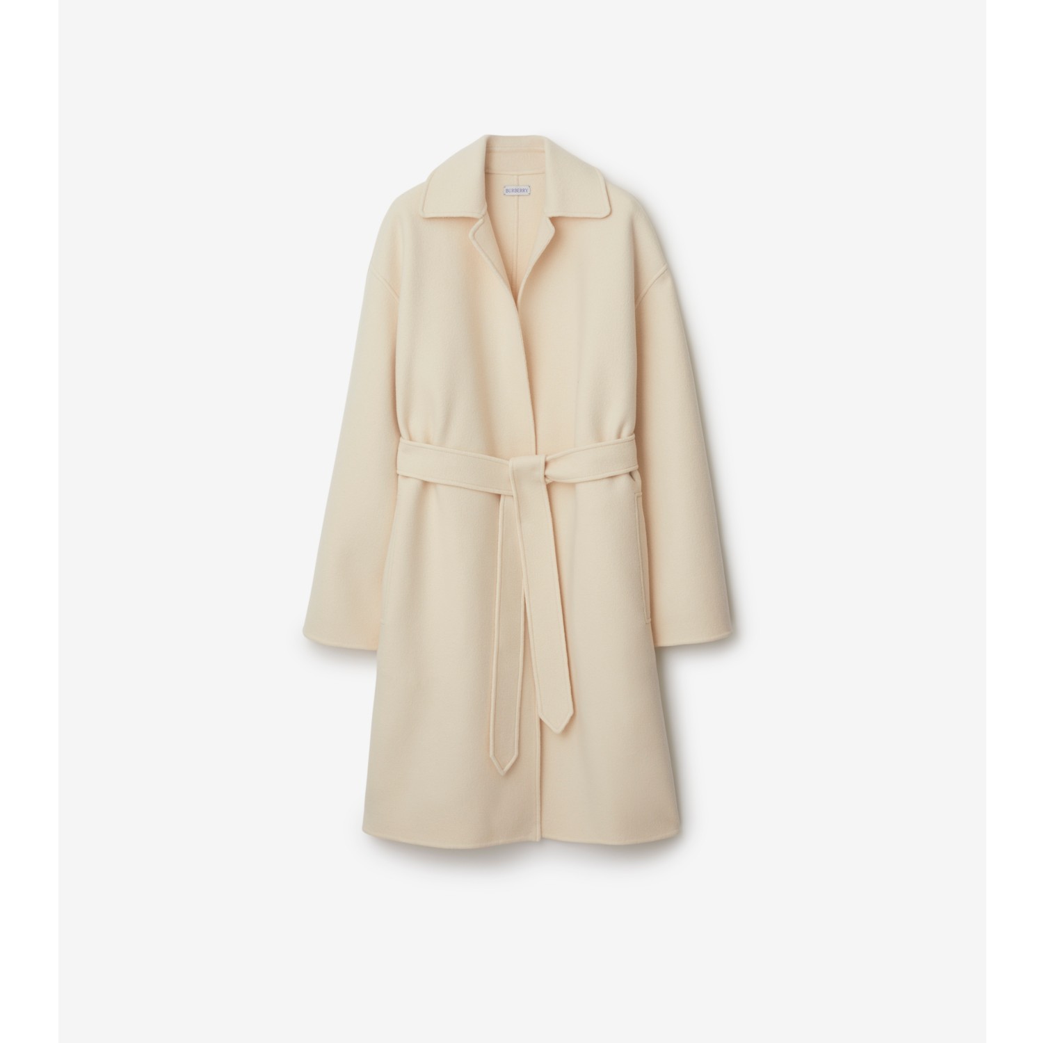 Cashmere Wrap Coat